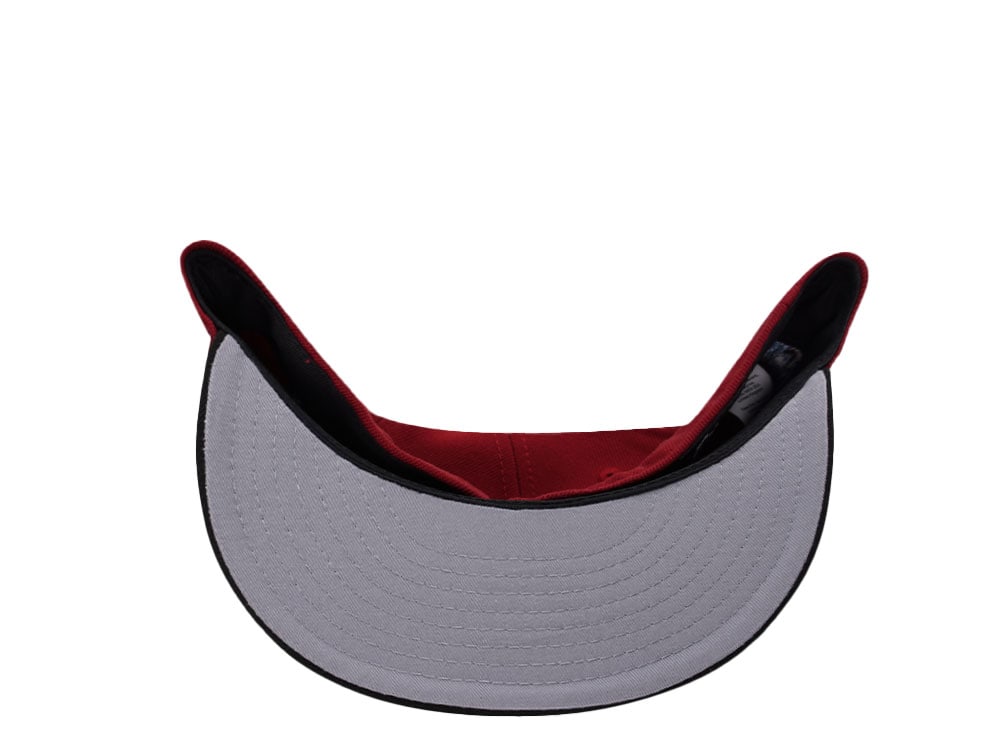 New Era Buffalo Sabres Winter Classic 2018 Scarlet Two Tone Edition 59Fifty Fitted Casquette
