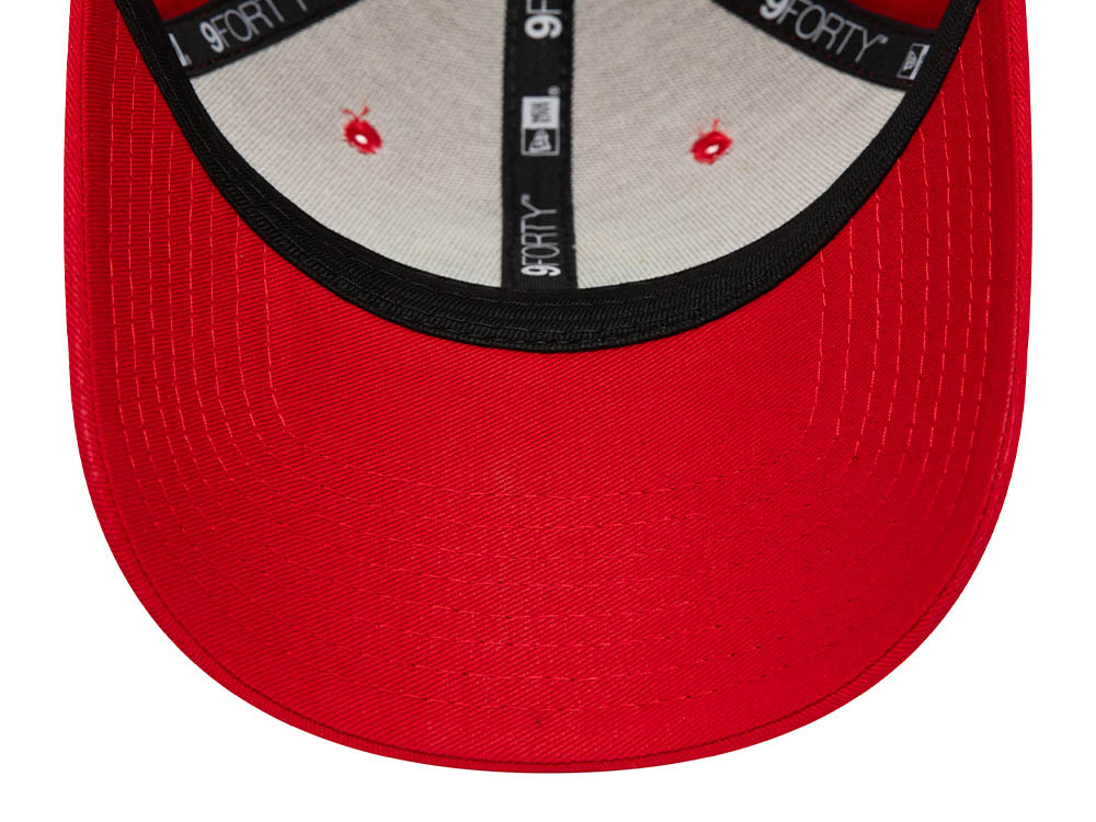New Era Manchester United Basic Red 9Forty Strapback Casquette