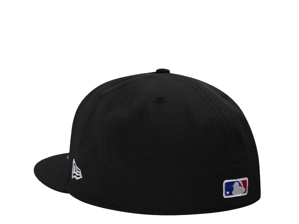 New Era Los Angeles Dodgers Viva LA Black Throwback Edition 59Fifty Fitted Casquette