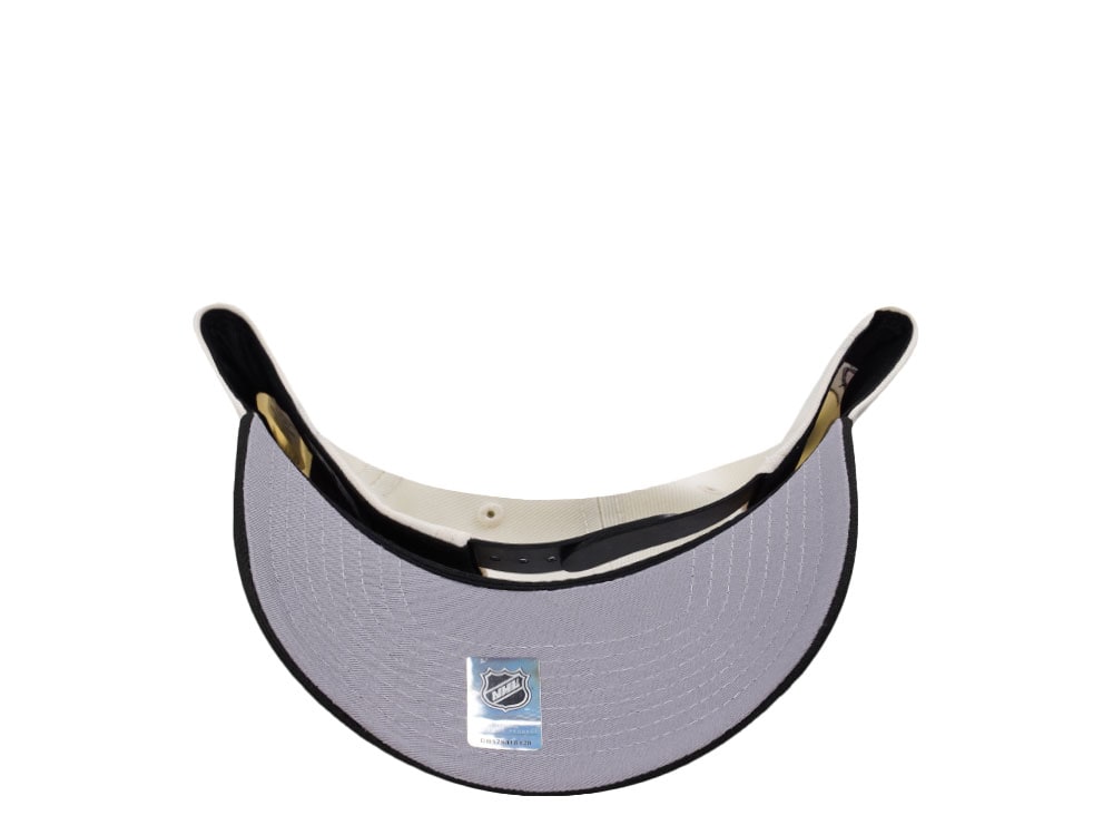 New Era Buffalo Sabres 20th Anniversary Chrome Two Tone Edition 9Forty A Frame Snapback Casquette