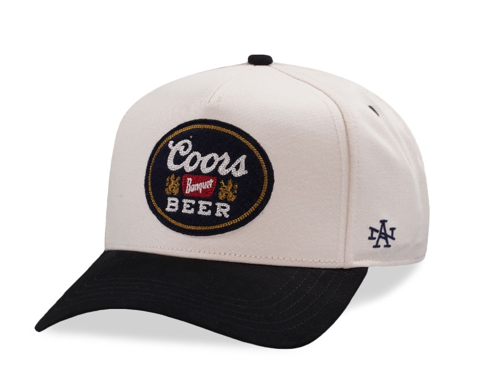 American Needle Coors Beers Ivory Wrangler Edition Snapback Casquette