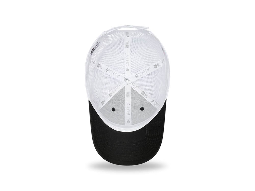 New Era Chicago White Sox Black Home Field Edition 9forty Trucker Strapback Casquette