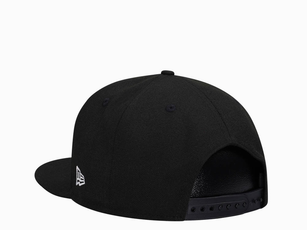 New Era Seattle Seahawks Black Blue Detail Edition 9Fifty Snapback Casquette