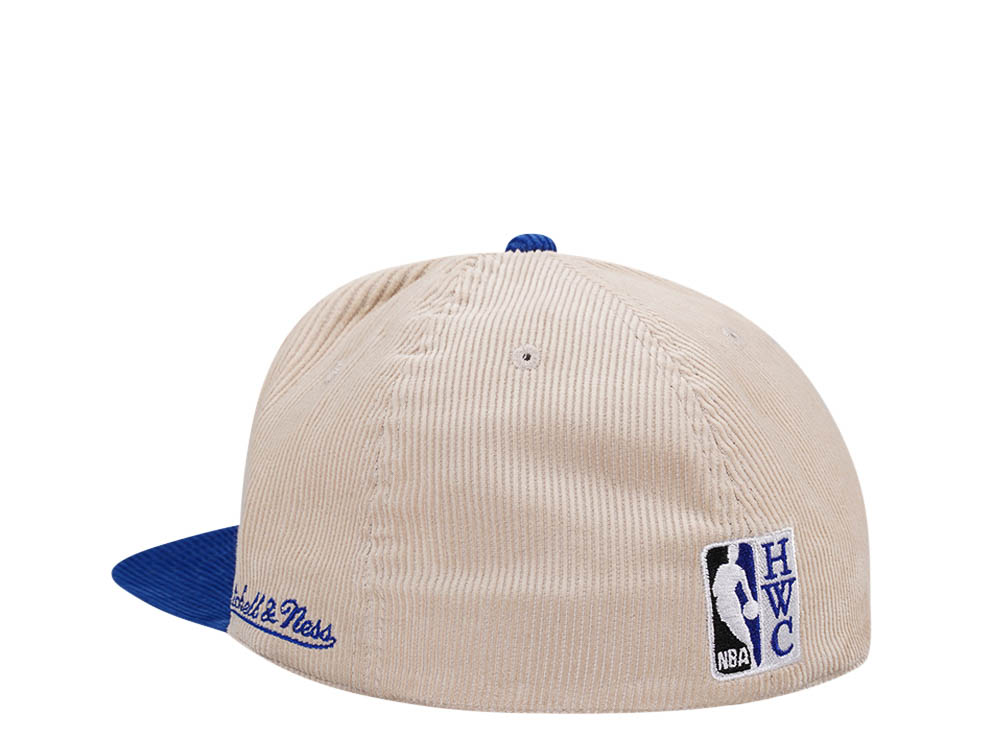 Mitchell & Ness Orlando Magic All Star 2012 Two Tone Hardwood Classic Cord Edition Dynasty Fitted Casquette