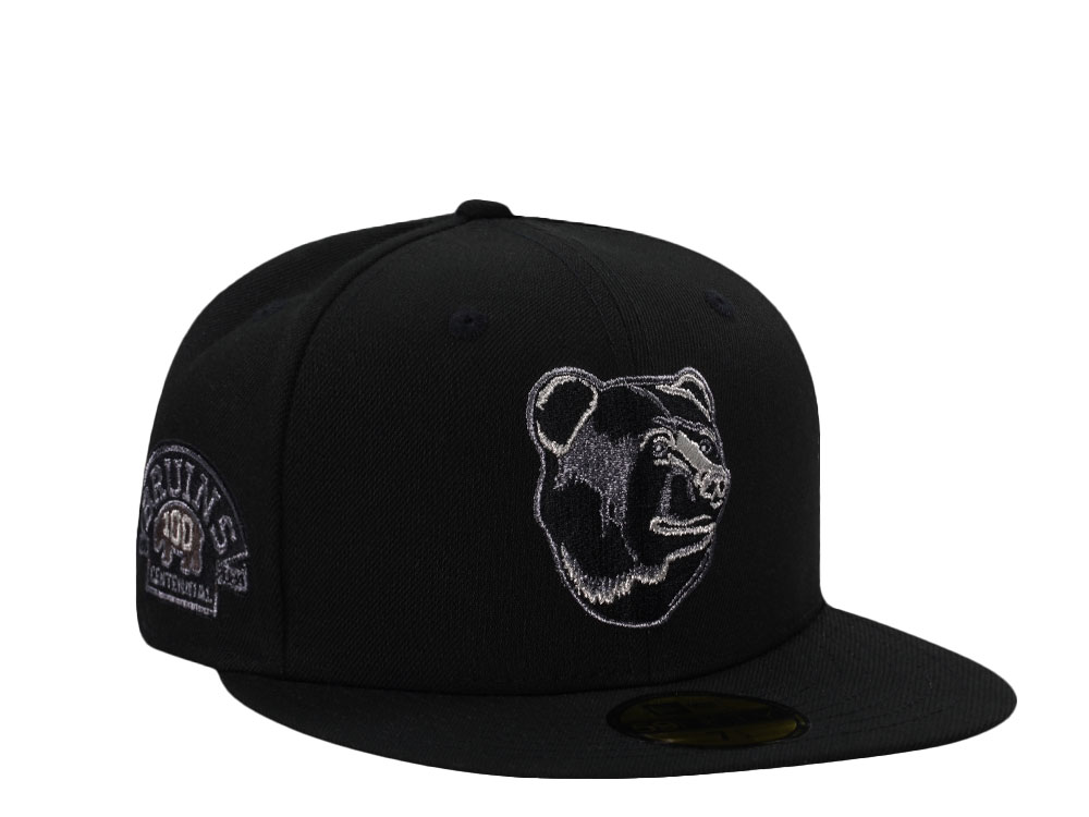 New Era Boston Bruins 100th Anniversary Metallic Black Prime Edition 59Fifty Fitted Casquette