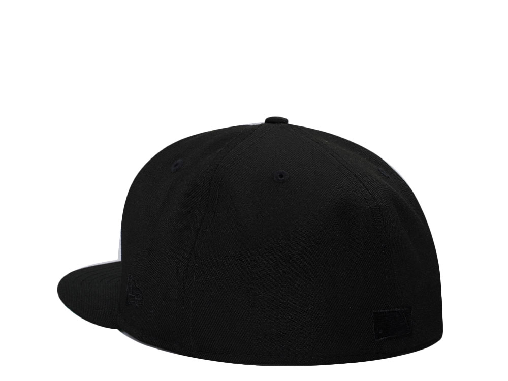 New Era Oakland Athletics Blackout Rose Edition 59Fifty Fitted Casquette