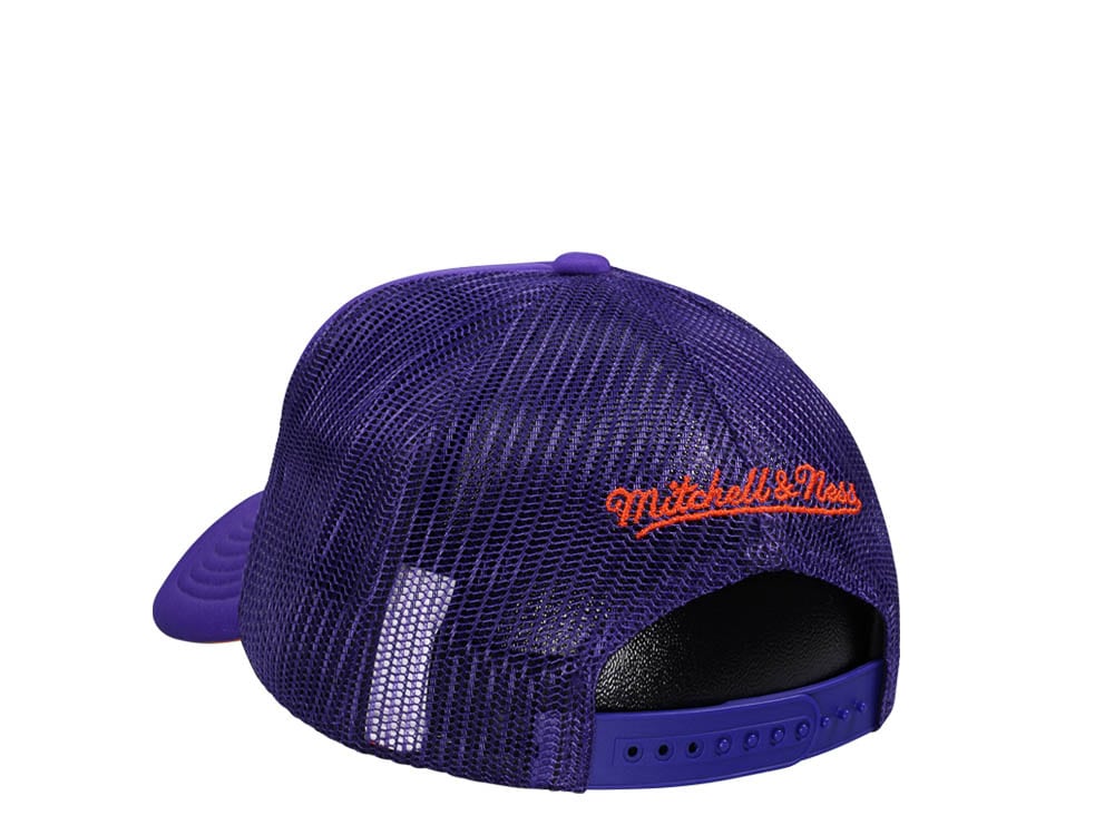 Mitchell & Ness Phoenix Suns Purple Billboard Trucker Snapback Casquette