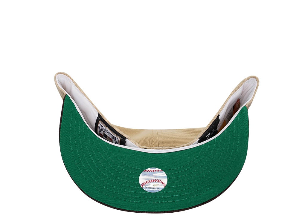 New Era San Diego Padres 40th Anniversary Vegas Gold Two Tone Edition 59Fifty Fitted Casquette