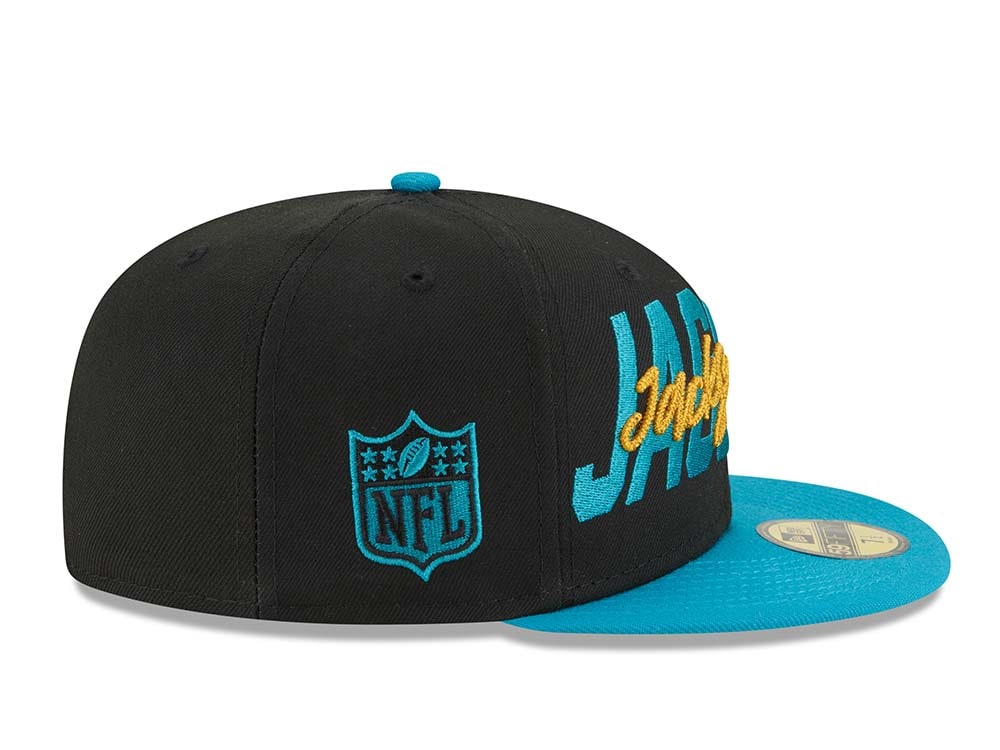 New Era Jacksonville Jaguars NFL Draft 22 59Fifty Fitted Casquette