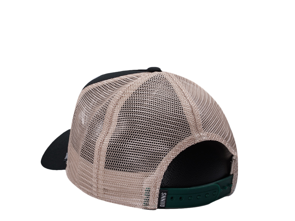 Djinns HFT Do Nothing Club Gorilla Black Trucker Snapback Casquette