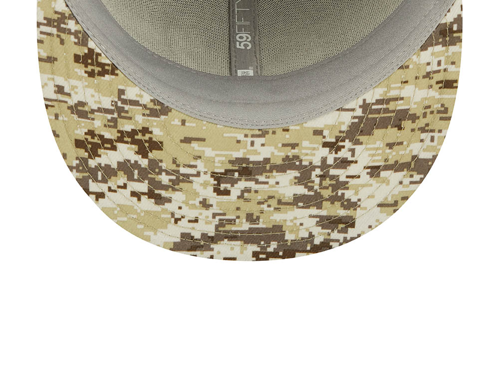 New Era Chicago Bears Salute to Service 2022 Fitted 59Fifty Casquette