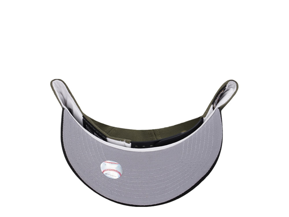 New Era Detroit Tigers All Star Game 2005 Olive Two Tone Edition 9Forty A Frame Snapback Casquette