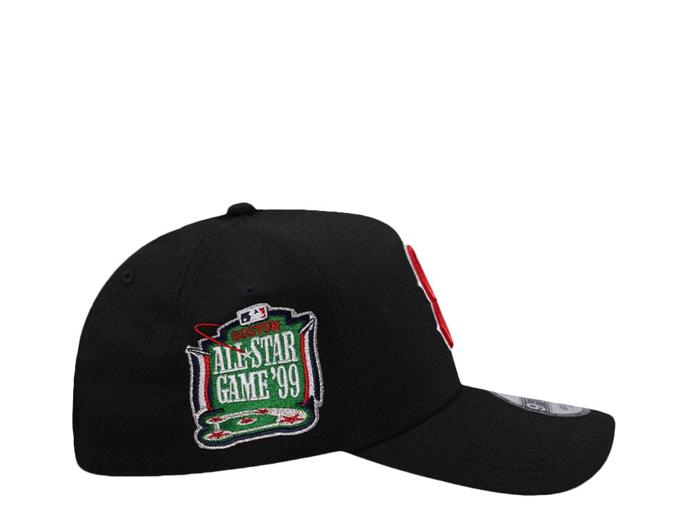 New Era Boston Red Sox All Star Game 1999 Black Prime Edition 9Forty A Frame Snapback Casquette