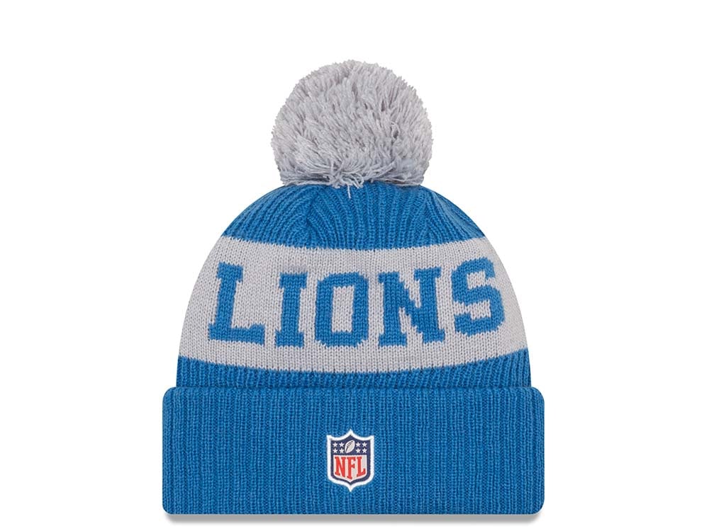New Era Detroit Lions Sideline 2020 Chapeaux