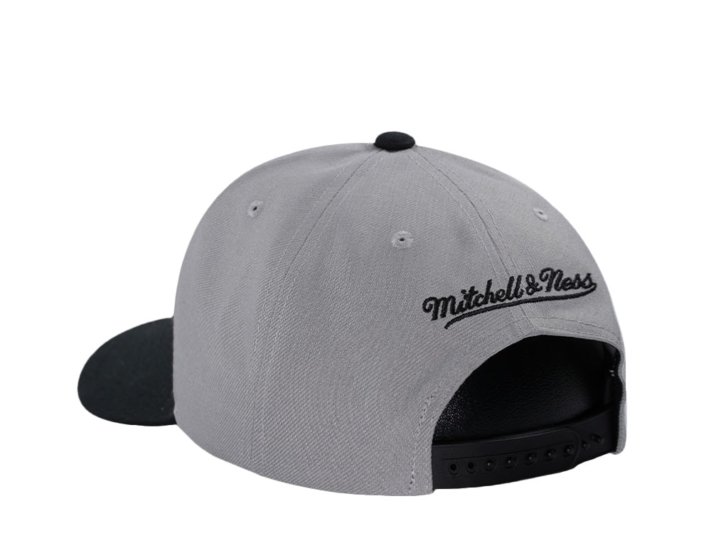 Mitchell & Ness Los Angeles Kings Pro Crown Fit Vintage Gray Snapback Casquette