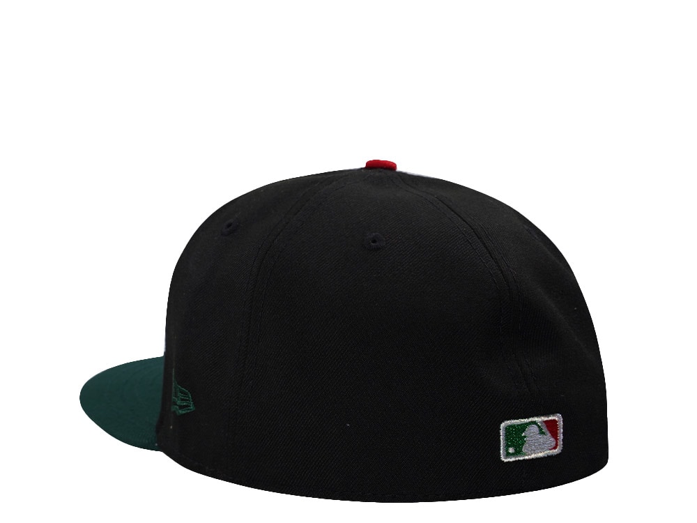 New Era Los Angeles Dodgers Viva Eagle Black Two Tone Edition 59Fifty Fitted Casquette