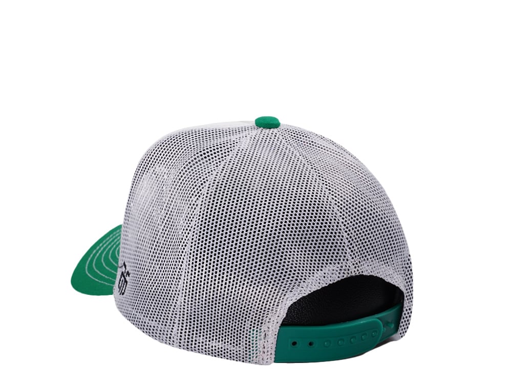 Parallel Union Tennis Patch White Edition Trucker Snapback Casquette