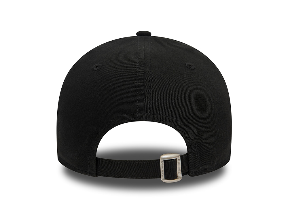 New Era New York Yankees Shinny Metallic Black Womens 9Forty Snapback  Casquette