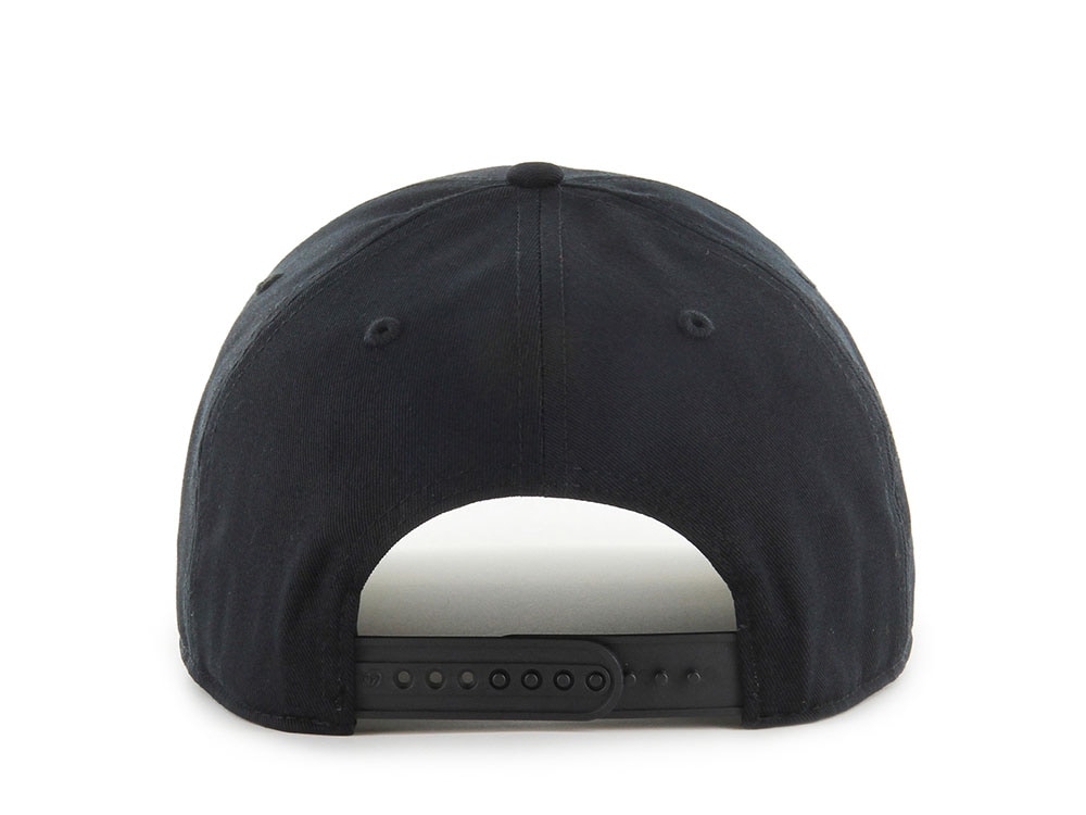 47Brand Jacksonville Jaguars Black Classic Edition Hitch Snapback Casquette