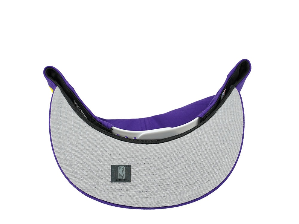 New Era Los Angeles Lakers Purple Skull Edition 9Fifty Snapback Casquette