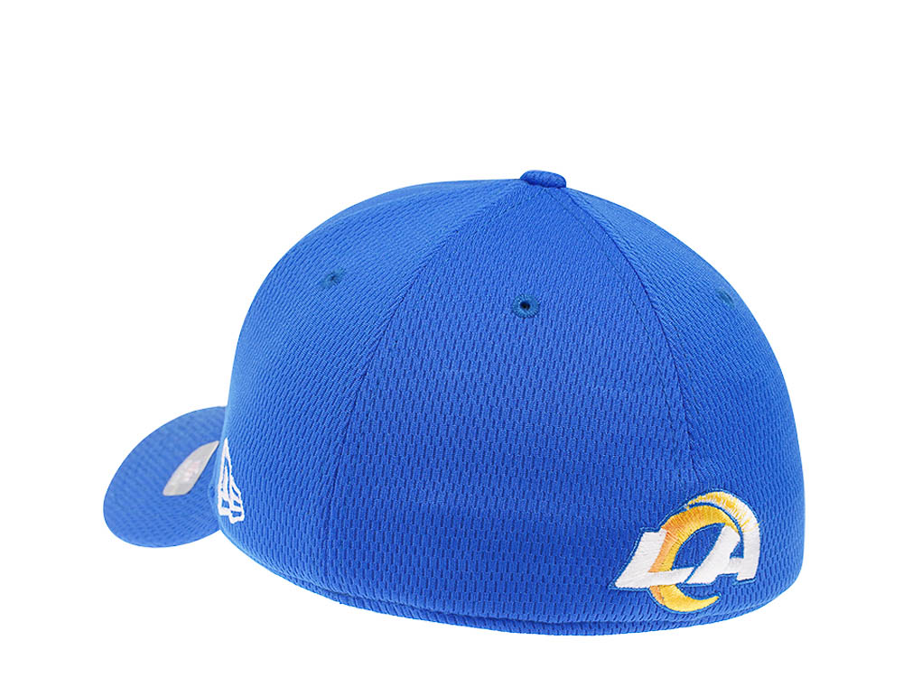 New Era Los Angeles Rams Coach NFL Sideline 2022 39Thirty Stretch Casquette