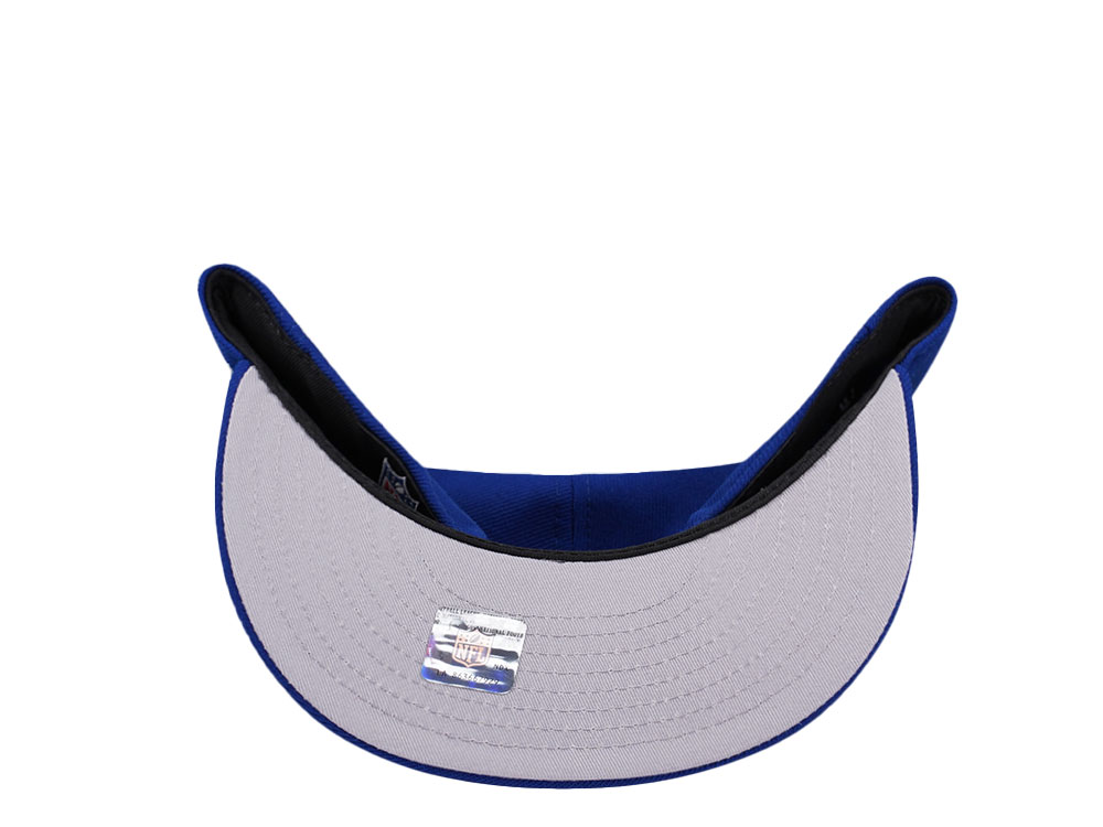 New Era Buffalo Bills Royal Script Edition 59Fifty Fitted Casquette