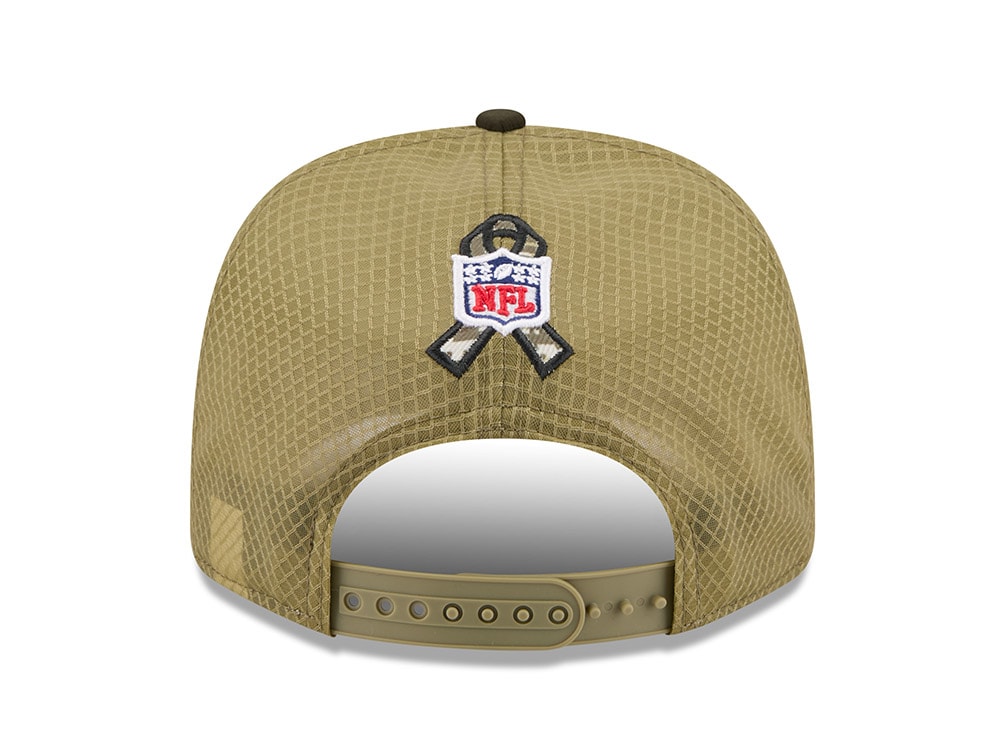 New Era New York Giants Salute To Service 2025 9Seventy Snapback Casquette