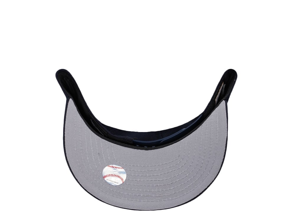 New Era New York Yankees 100th Anniversary Navy 9Fifty A Frame Snapback Casquette