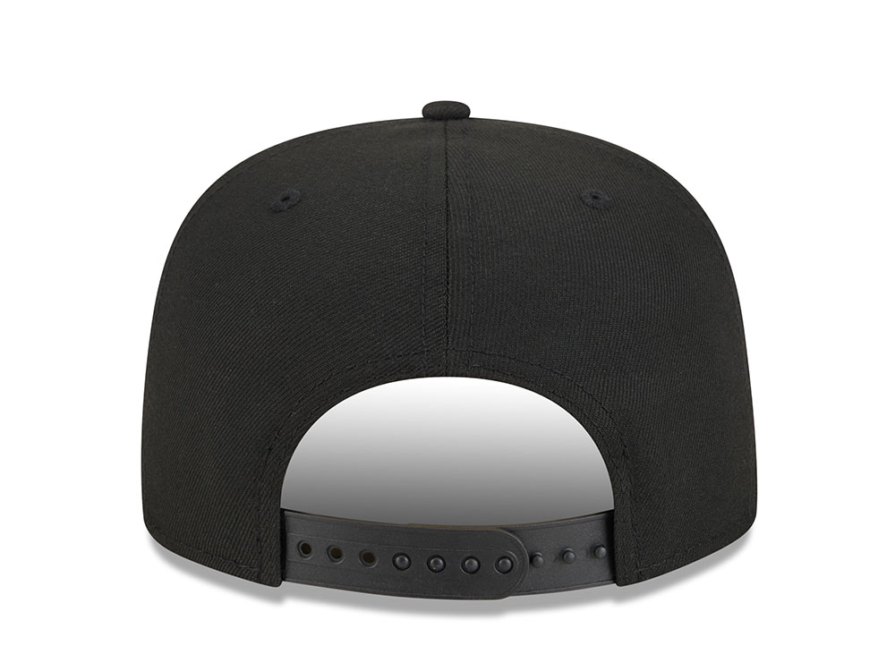 New Era Atlanta Braves Championship Ring Black Edition 9Fifty A Frame Snapback Casquette