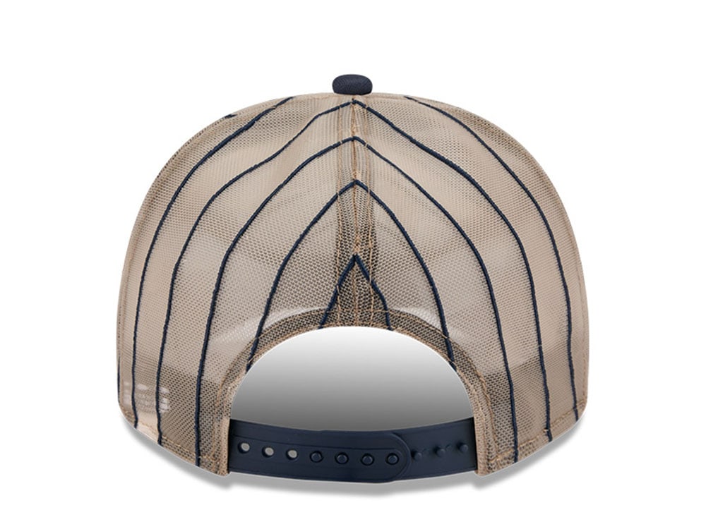 New Era Detroit Tigers Arched 9Fifty A Frame Trucker Snapback Casquette