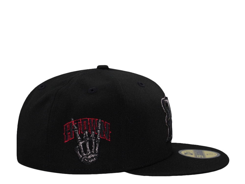 New Era Houston Texans H Town Black Prime Edition 59Fifty Fitted Casquette