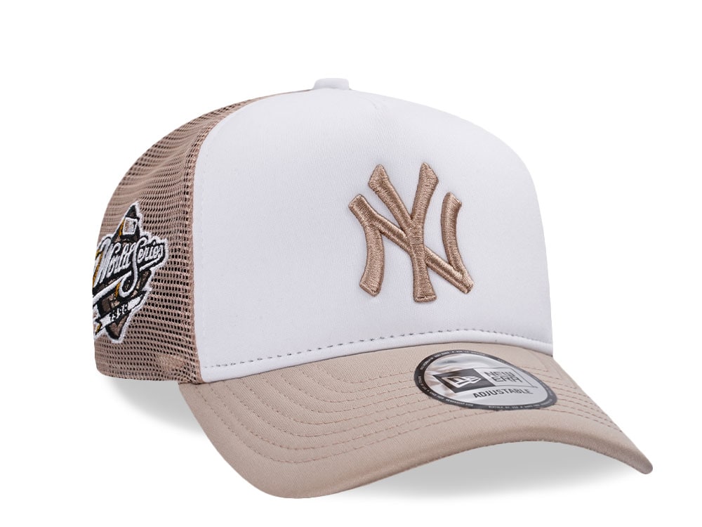 New Era New York Yankees World Series 1998 Foam Trucker A Frame Snapback Casquette