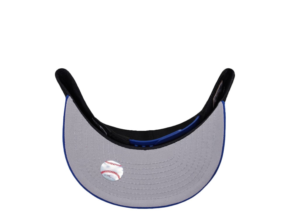 New Era New York Mets 40th Anniversary Black Two Tone Edition 9Fifty A Frame Snapback Casquette