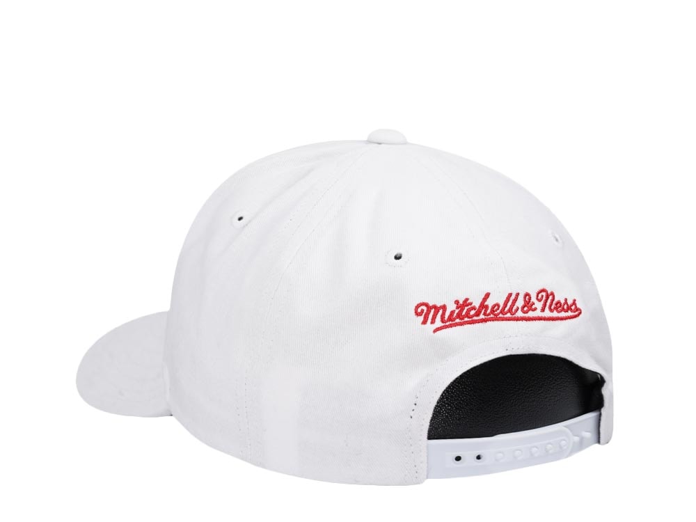 Mitchell & Ness Detroit Red Wings All in Pro White Snapback Casquette