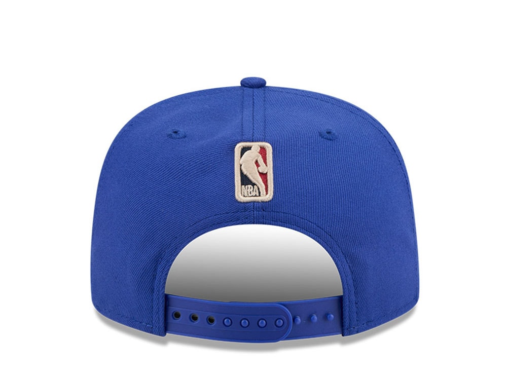 New Era Dallas Mavericks 40th Anniversary HWC Edition 9Fifty A Frame Snapback Casquette