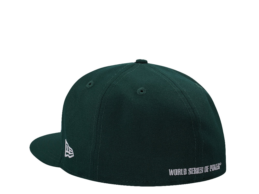 New Era World Series Of Poker Shamrock Green Prime Edition 59Fifty Fitted Casquette