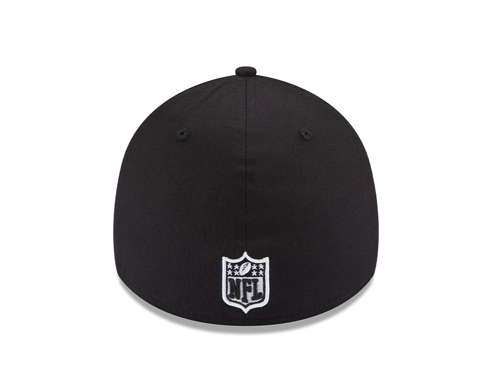 New Era Cincinnati Bengals Comfort Black Edition 39Thirty Stretch Casquette