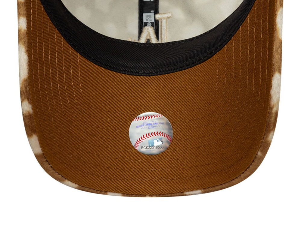 New Era Los Angeles Dodgers Animal Print 9Twenty Strapback Casquette