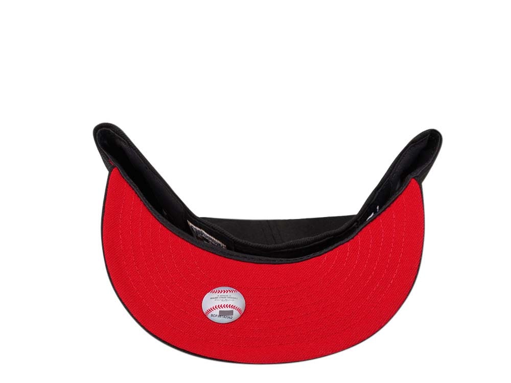 New Era Toronto Blue Jays 30th Season Black and Red Edition 59Fifty Fitted Casquette