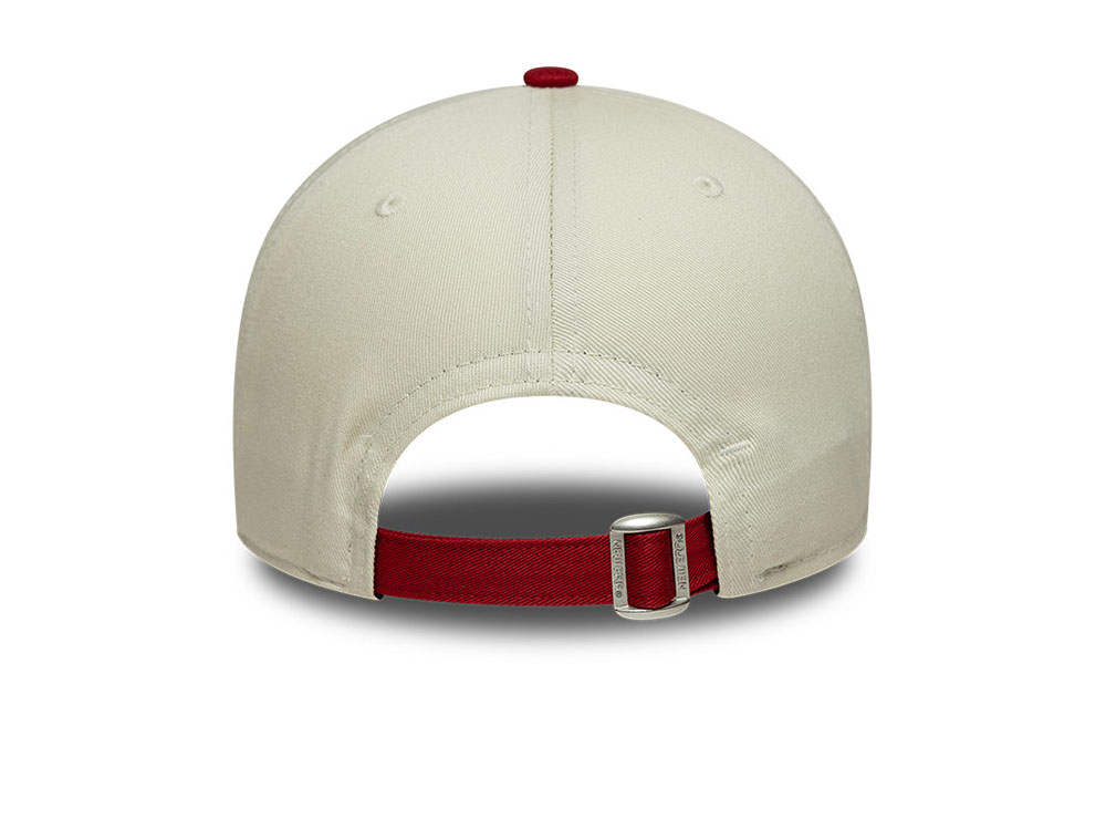 New Era AS Roma White Two Tone 9Forty Strapback Casquette