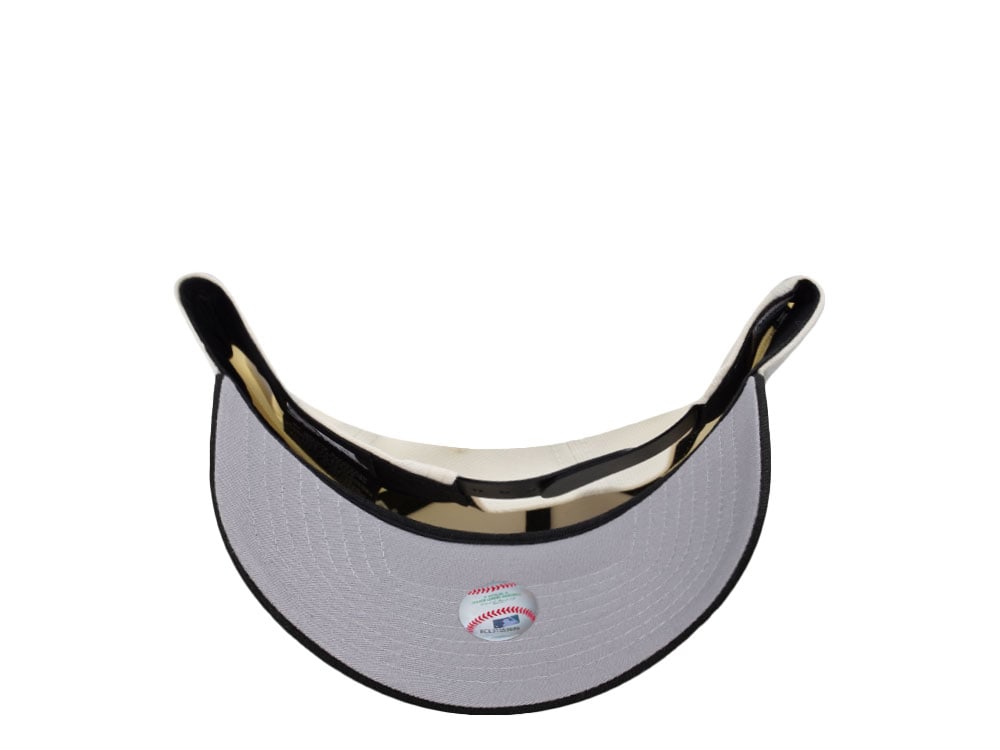 New Era New York Yankees Subway Series 2000 Chrome Rose Two Tone Edition 9Forty A Frame Snapback Casquette