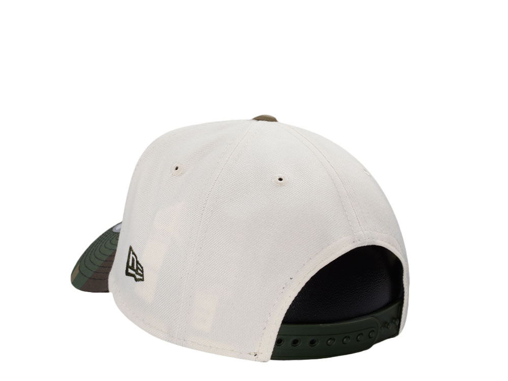 New Era Boston Red Sox Fenway 90th Anniversary Chrome Camo Two Tone Edition 9Forty A Frame Snapback Casquette
