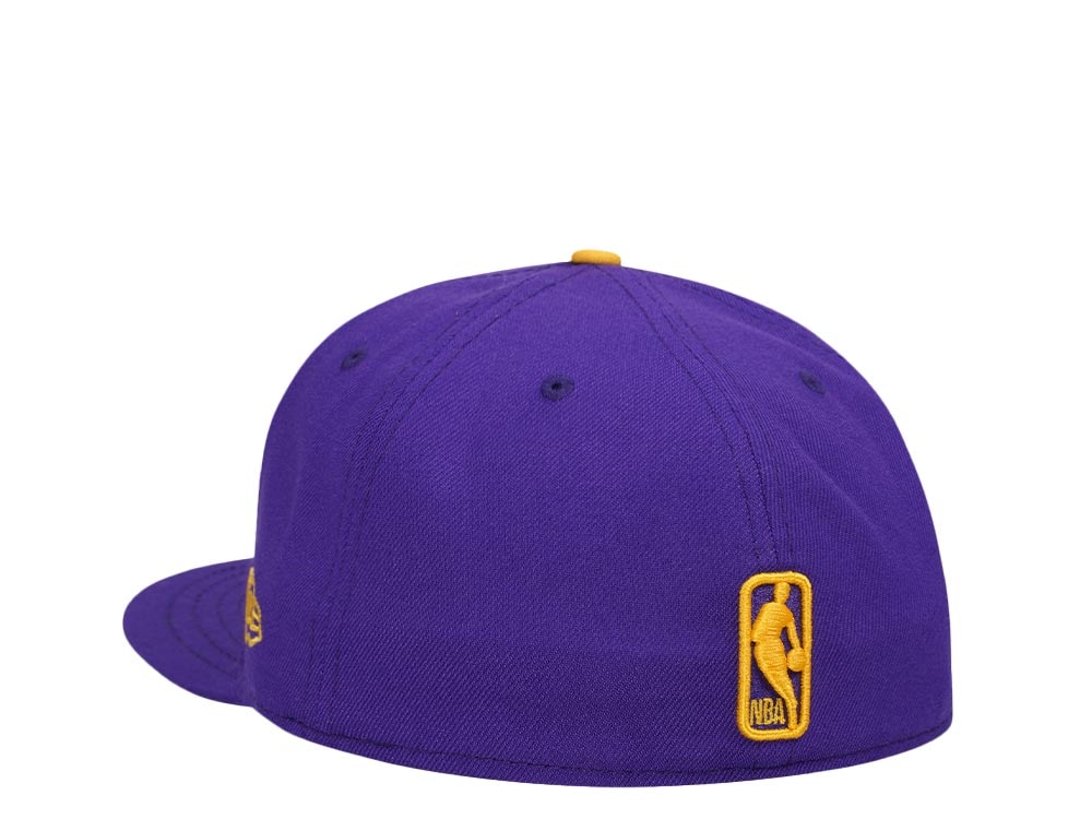 New Era Utah Jazz Purple Prime Edition 59Fifty Fitted Casquette