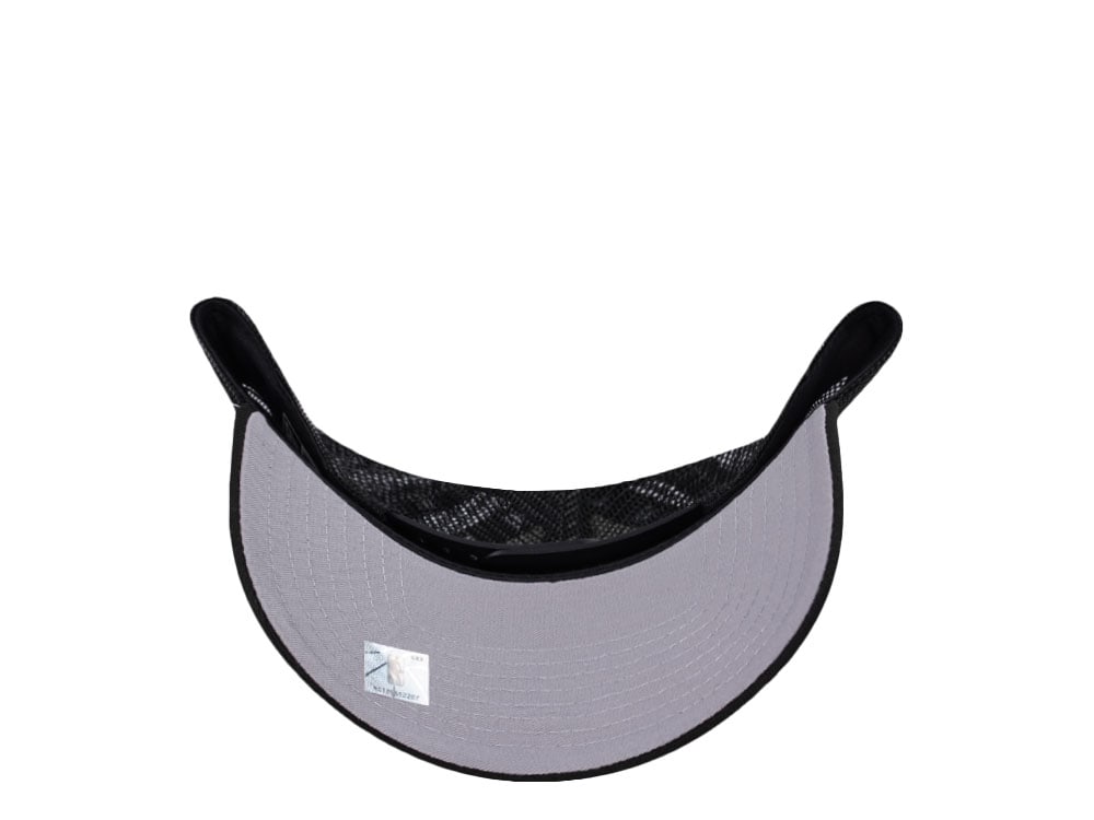 New Era Los Angeles Lakers Chrome Edition 9Forty A Frame Trucker Snapback Casquette