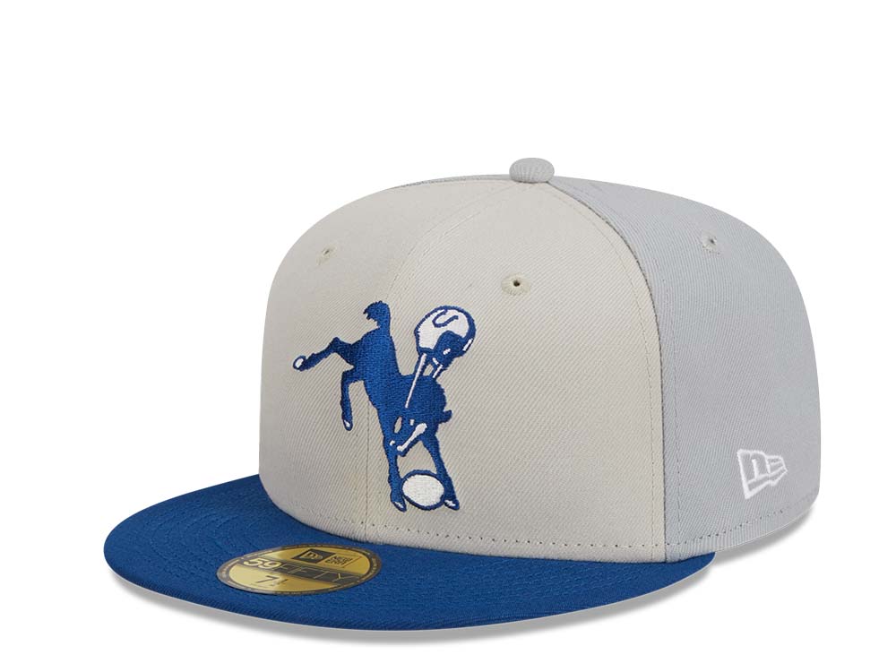 New Era Indianapolis Colts NFL Sideline 2023 59Fifty Fitted Casquette