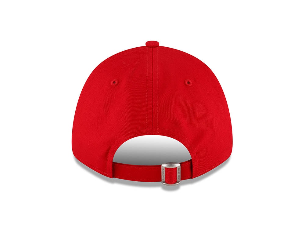 New Era AC Milan Core Scarlet Red 9Forty Strapback Casquette