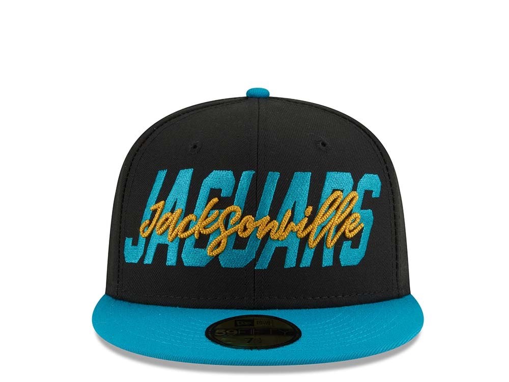 New Era Jacksonville Jaguars NFL Draft 22 59Fifty Fitted Casquette