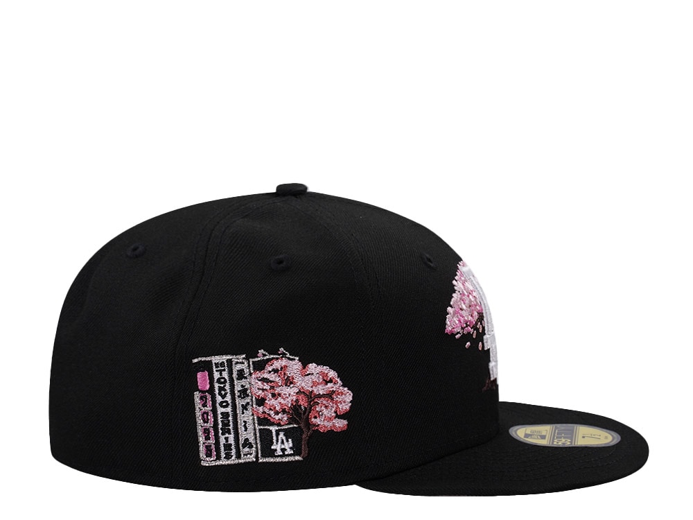 New Era Los Angeles Dodgers Tokyo Series 2025 Black Prime Edition 59Fifty Fitted Casquette