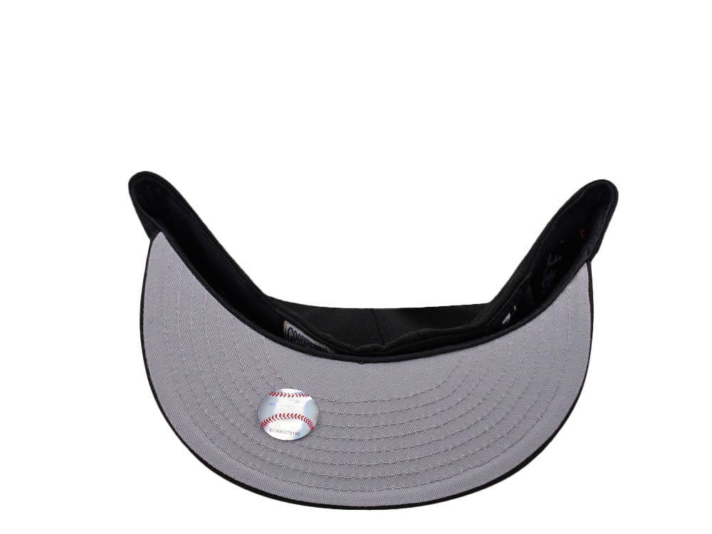 New Era Baltimore Orioles World Champions 1966 Black Prime Edition 59Fifty Fitted Casquette