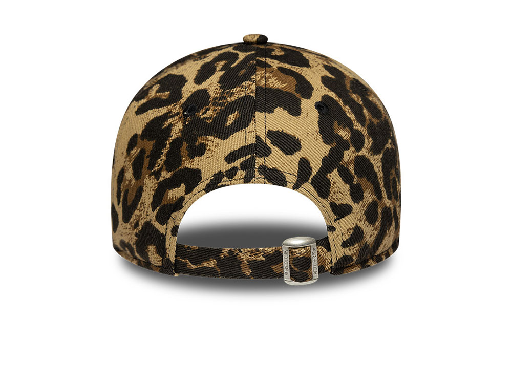 New Era New York Yankees Leopard Print Womens 9Twenty Strapback Casquette